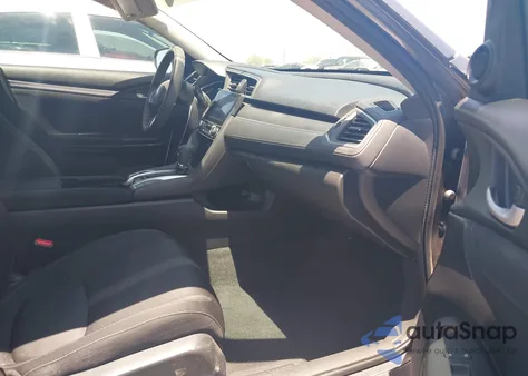 2016 Honda Civic Ex из США, поврежденный, VIN 2HGFC2F72GH504350